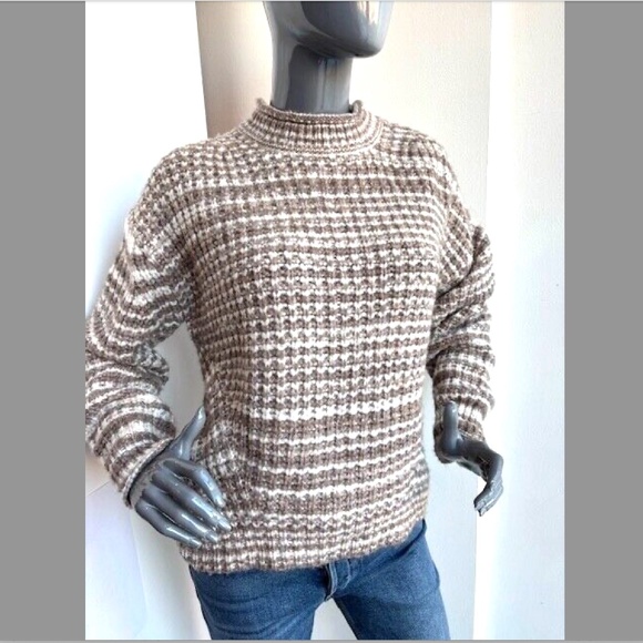 RAILS "Echo" Alpaca & Wool Blend Pullover Sweater NWOT/sz M - Picture 6 of 16